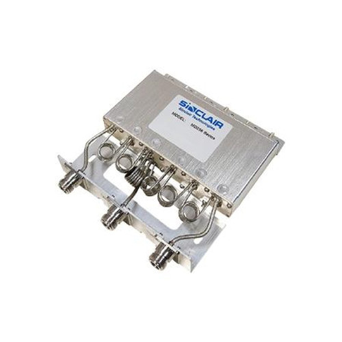 SINCLAIR MD256N-3-1 160-174 Mhz Mobile Duplexer, 4.5-5.2 Mhz Separation, N-F
