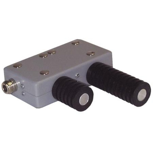 EMR W8550/34 300-650 Mhz Dual Isolator, 125 Watts Input, 60 Watts Reflect.,.45 Db Inser- Tion Loss, 70+ Db Isolation.N Female *factory Tune