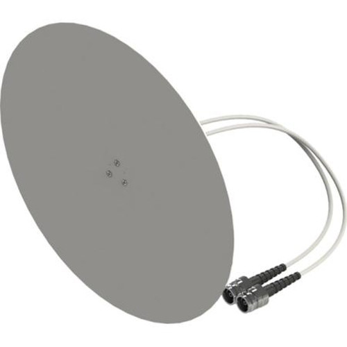 GALTRONICS GI1202-07362-11R Hyperflat Ultra Wideband MIMO Antenna, Gray, W/ Reflector