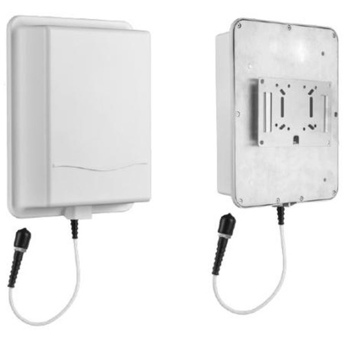 GALTRONICS 02130261-05490 698-960/1710-2170 Mhz Directional Wall Mount Antenna.5/8 Dbi Gain.50 Watts.4.3-10 Female with 12" Pigtail Cable.pear