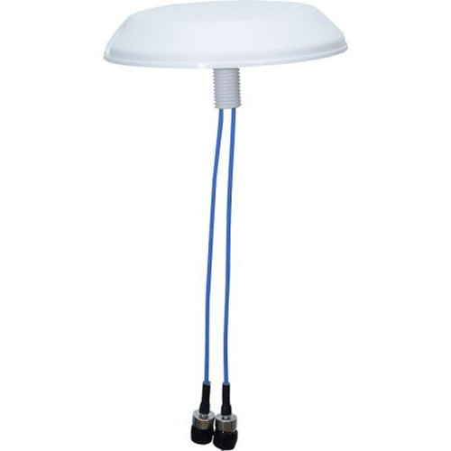 TE CMD69423P-30D43F 2-Port MIMO Ceiling Mount 698-960 MHz/1300-4200MHz Dual 4.3-10 Female Connectors