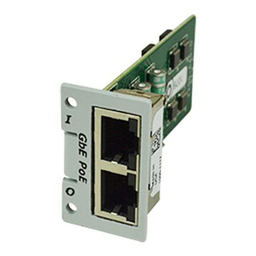 TRANSTECTOR 1000-1117 Ethernet Surge Protection Module, CPX Gbe/poe.High Performance, Low Let-Through Voltage.Surge Protection Module for CPX