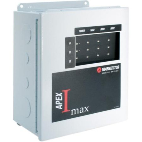 TRANSTECTOR 1101-460 APEX IV Surge Protector.120/240 VAC Split Phase.10kA Silicon with 30kA MOV Back Up, Dry Contact Relay.Outdoor Enclosure
