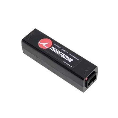 TRANSTECTOR 1101-882-1 Gigabit Ethernet RJ-45 Cat5, DIN Rail, Inline or Rack Mount Surge Protector.Compact, High Performance, Non-Degrading