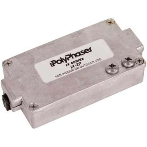 POLYPHASER IX-2P Dual Pair Extension Line Protectior