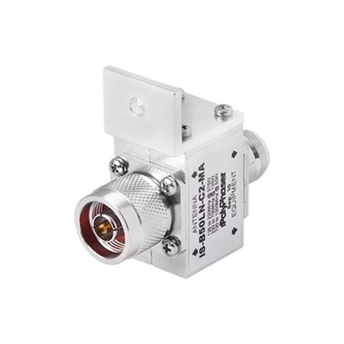 POLYPHASER IS-B50LN-C2-MA 10-1000 Mhz General Coverage Bulkhead Mnt.Protector.50,000 Amps Surge.<220uJ Throughput Energy.PWR Based on Freq.N Male