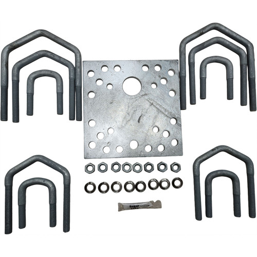 COMMSCOPE ASP617 Universal Crossover Clamp for 1 - 2.9 in (25.4 - 73.0 Mm) OD Round Members