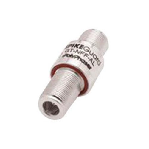 POLYPHASER GTH-NFF-AL High Performance Gas Tube Coaxial Protection for RF Signals Operating Between DC and 7 Ghz.N Female Connectors
