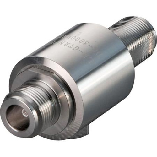 TIMES LP-GTR-NFF MICROWAVE DC to 3.0 GHZ Gas Tube Lightning Arrestor.Passes Up to +/- 90 Vdc, 20A Max.Bi-Directional.Bulkhead Mount.N/f on Both