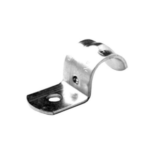 ALL-PRO 901-S FASTENERS 1/2 Inch Rigid One-Hole Conduit Strap, Steel, Zinc Plated