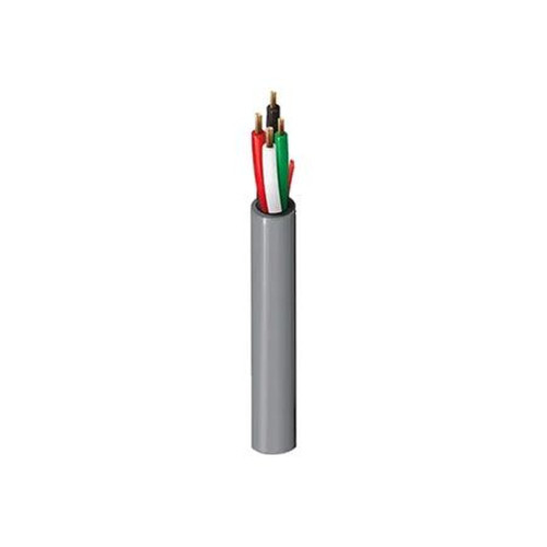 BELDEN 5202UE 008500 16 AWG Bare Copper Conductors, PP Insulation, PVC Jacket with Ripcord.Sold per Foot