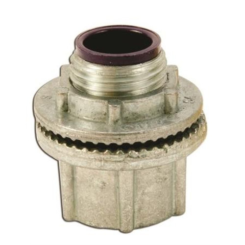 APPLETON HUB75DN GROUP Conduit Hub, 3/4 In, Insulated, Raintight, Zinc Die Cast