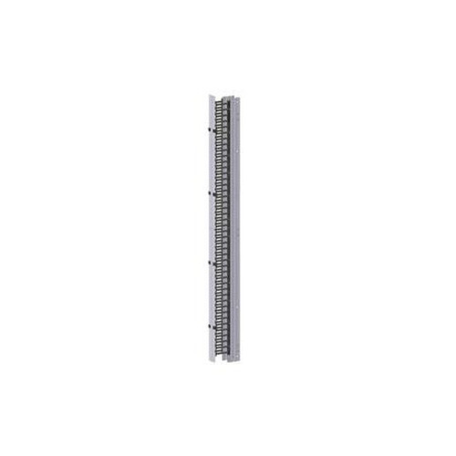 BELDEN BHVH003 Single Sided High Density Vertical Cable Manager with Doors, 3-5/8"W X 84"H