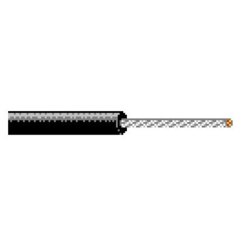BELDEN 83006 002500 9x34 Stranded 22AWG Silver Coated Copper Conductor W/tfe Insulation Hookup/lead Cable.500' Putup.Red Jacket