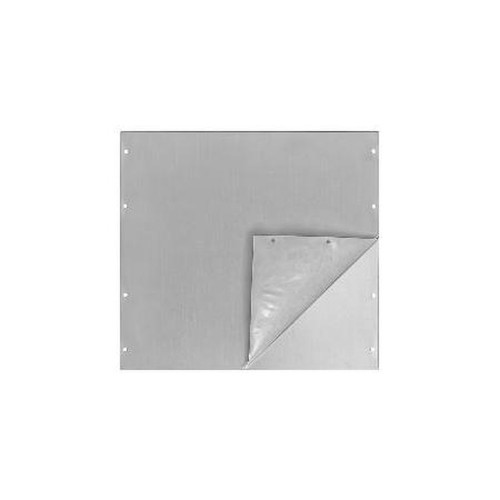 BUD SFA-1833 INDUSTRIES 19" X 5-1/4" Aluminum Panel