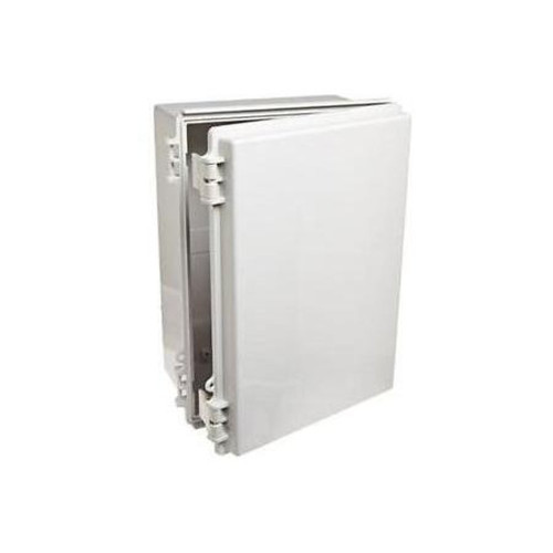 BUD NBF-32412 INDUSTRIES 7.87" X 5.90" X 3.93" ABS Plastic Enclosure for Indoor and Outdoor Use.Meets NEMA 1, 2, 4 and 4x Specifications