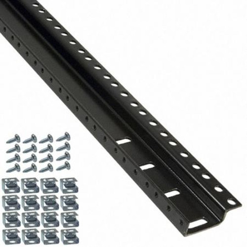 BUD PMR-9454 INDUSTRIES Standard Panel Mounting Rails for Use with Bud Series 60, Series 2000, Valurack, Classic II & Economizer.One Pair, Includes