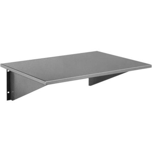 BUD SA-1720-GT INDUSTRIES Shelf Assembly.May Be Attached Over Panel, Direct to Panel, or to Rails.22"W X 20"D X 7"H.Hard- Ware Included.Gray
