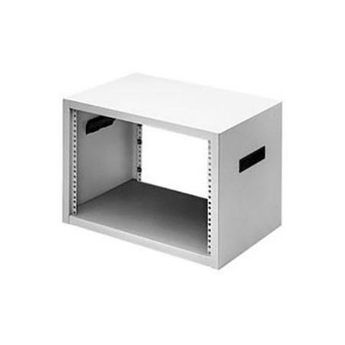 BUD EC-9904-S INDUSTRIES 14.31" X 21.06" X 15.50" 18 Gauge Steel Enclosure with Textured Sand Finish.Features 10.50" of Panel Spacing.Includes