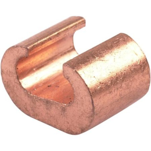 BURNDY YC2C4 Copper Compression Crimpit 2 solid-2 Stranded Run 8 Solid to 2 Strd Tap.Uses C Die and MDS Crimper