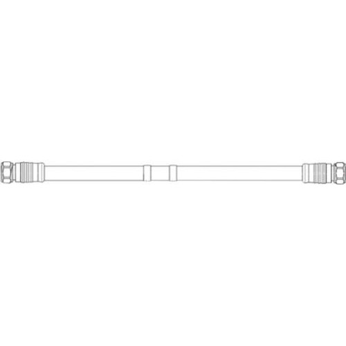 CHARLES AFS-4M4M-12-40FT IND 1/2" Annular 4.3-10 Male to 4.3-10 Male - 40FT