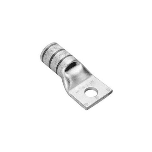 BURNDY YAV6CL-TC14-FX One Hole Copper Compression Lug for #6 AWG Flexible Cable.1/4" Bolt Hole.Use Crimp Tool Y2MR