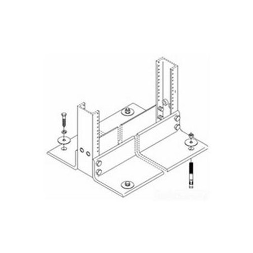 CHATSWORTH 40604-003 Concrete Floor Installation Kit Including the Required Hardware for Securing Equipment Racks and Frames to Concrete Floors