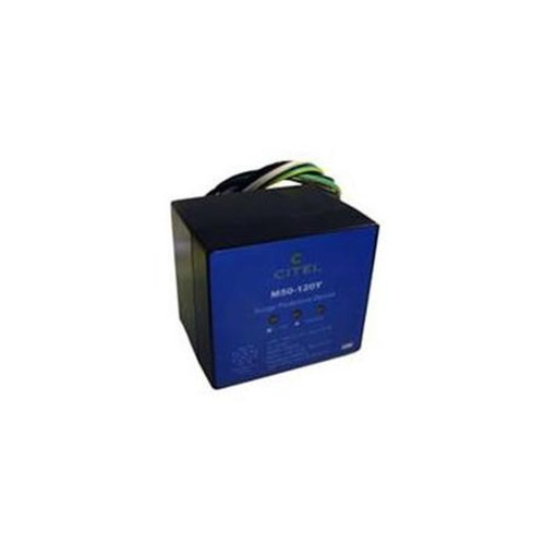 CITEL M50-120Y-A Type 1 Surge Protective Device M50 Series.System Voltage 120-208V.System 4W+G (wye) UL Type 1