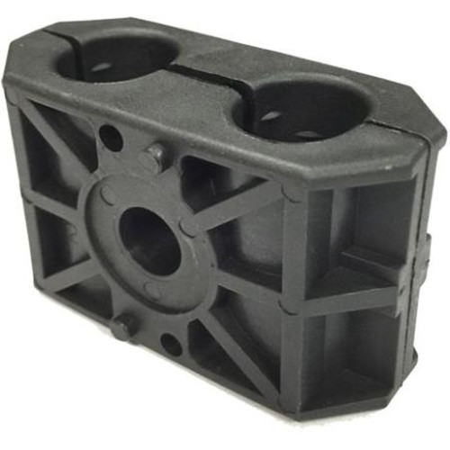 COMMSCOPE BHD-12 2-Run Cable Hanger Block for 1/2" Coaxial Cable.10 Pack