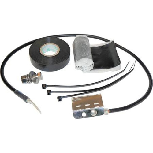 COMMSCOPE 242948 1/4-3/8" Standard Ground Kit.Tin Plated Copper.Meets MIL-STD-188-124A