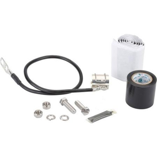 COMMSCOPE SG78-06B2A Sureground for 7/8" Alum or Copper, Corrugated or Smooth Cable W/ 24" #6 Copper Ground Wire Lead.Inlcudes Factory Attached Two