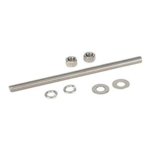 COMMSCOPE 243095-1G Galvanized Hardware Kit for 1/2 in or 7/8 in Double Click-On Hangers, Includes 3/8 in Bolts and Hardware