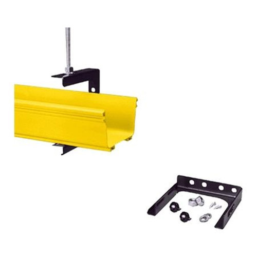 COMMSCOPE FGS-HNTS-5/8-LP Fiberguide Low-Profile Top Support C-Bracket Kit, 5/8 in for 2 X 6, 4 X 4, 4 X 6 Systems