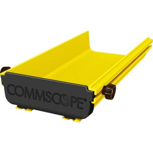 COMMSCOPE FGS-HMEC-G Fiberguide 2-Inch Low-Profile Express Exit(tm), 2x6in, Black