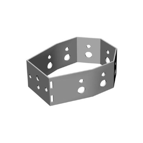 COMMSCOPE CS-BL Large Cluster Support Bracket.Attaches via U-Bolt or Wall Anchors.Accomodates Up to 18 Hangers.HARDWARE NOT Included