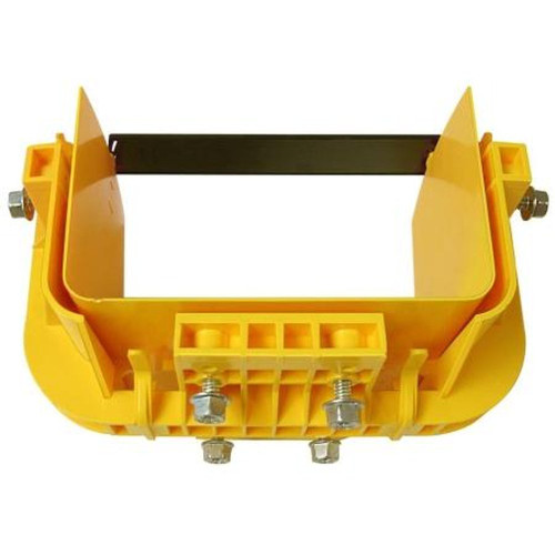 COMMSCOPE FGS-JUNC-B Fiberguide Junction Kit, Non-Toolless, 4 in X 6 In, Yellow