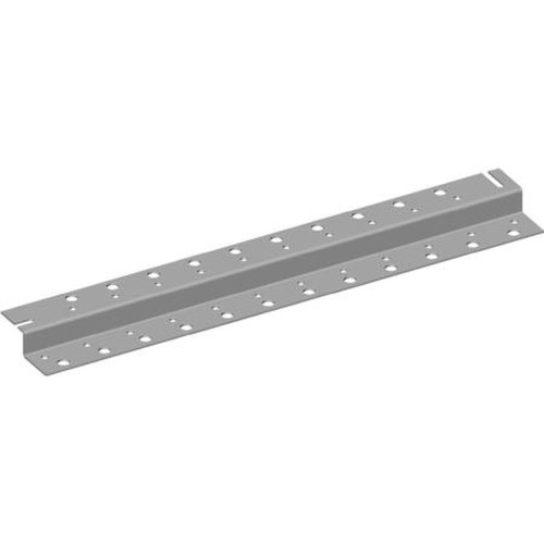 COMMSCOPE ZB-H12 Horizontal Z Bracket for 22 Runs of Cable.Has Both 3/4" and 7/16" Holes for Snap-In & Butterfly Hangers.Galvanized