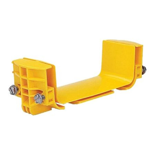 COMMSCOPE FGS-JUNC-G Fiberguide Junction Kit, Non-Toolless, 2 in X 6 In, Yellow