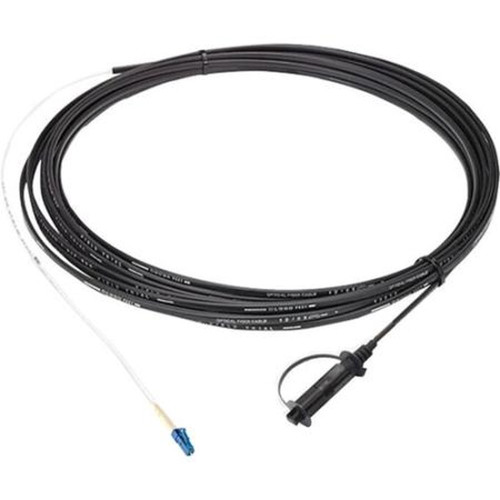 COMMSCOPE FHD-HK1A-0050F Realflex Fiber Optic Drop Cable, Hardened Full-Size to Stub, Locatable Flat, 50 Feet