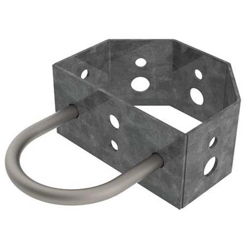 COMMSCOPE CS-BR Cluster Support Bracket, 5 Lines, for 3-1/2 in OD Round Members