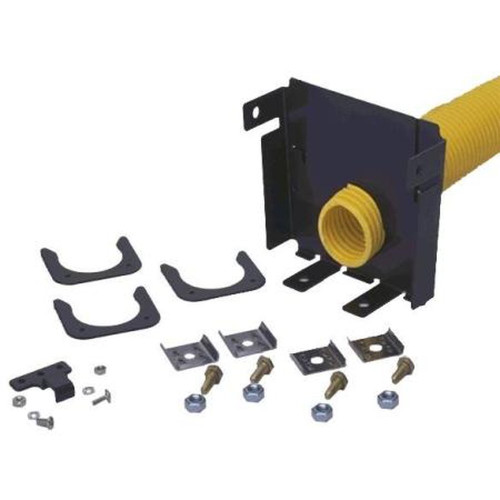 COMMSCOPE FGS-KT03-A1 Fiberguide Single 2" Flex Tube Attachment, 4 in X 4 In, (2) 5 Ft Length