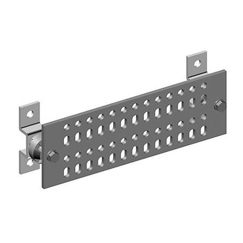 COMMSCOPE 294810 12" X 4" X 1/4" Bare Copper Ground Bar with 52 Holes.Does Not Include Hardware