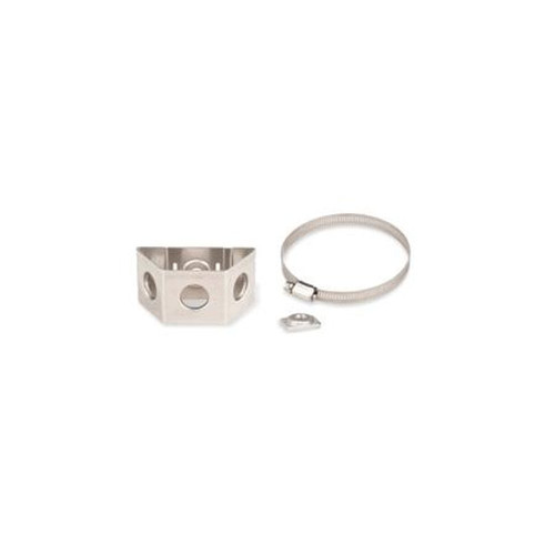 Commscope TTS3-153 Three-Way Stand-Off Adapter for 1.5"-3" OD Members.Handles Both Standard and Snap-In Hangers.Stainless Steel Version.10 Pack