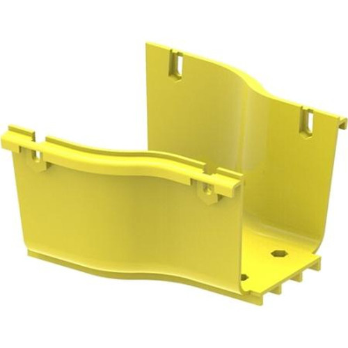 COMMSCOPE FGS-MDSA-AB Fiberguide Fiber Management System 4x4 System, 4in to 6in, Yellow