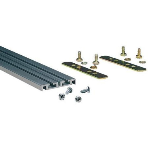 COMMSCOPE FGS-HASK-C Fiberguide Aluminum Track Support Kit, 2 in X 2 In, 6 Ft Length