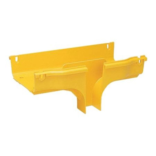 COMMSCOPE FGS-MDSP-G Fiberguide Fiber Management Systems; Fiberguide 2x6 System Downspout 2x6 to 2x2 Two Junctions