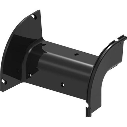COMMSCOPE FGSB-MD9E-F Fiberguide 90Deg Down Elbow, 4 in X 12 In, Black