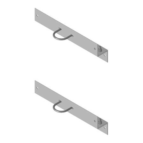 COMMSCOPE WMA312 Wall Mount for 3-1/2" OD Pipe.Pipe Not Included.DROP SHIP ONLY