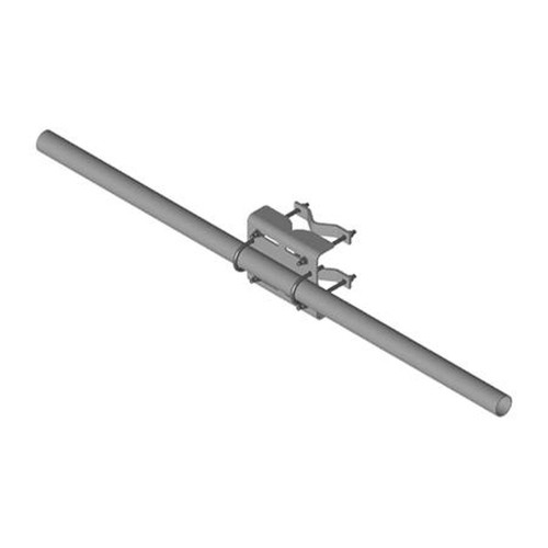 COMMSCOPE MD-SS-8R Tower Leg Mounted Microwave Antenna Channel Support Kit, 96 In, W/ Pipe