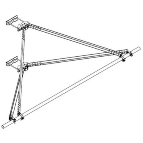 COMMSCOPE VSRDUALA-TS-B V-Stabilizer, Adjustable, DUAL